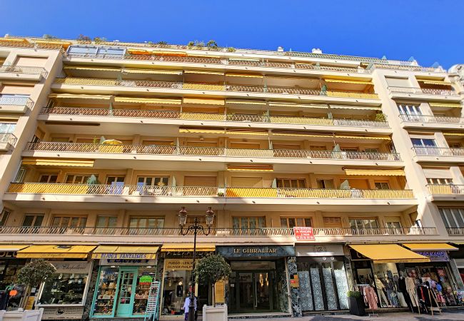 Apartment in Nice - N&J - L'ANGLICAN TERRASSE - Central - Very close sea