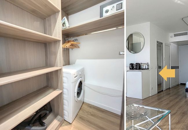 Studio in Nice - BLUE HORIZON - MOBILITY LEASE FROM 1 TO 10 MONTHS Studio in Nice - BLUE HORIZON - MOBILITY LEASE FROM 1 TO 10 MONTHS