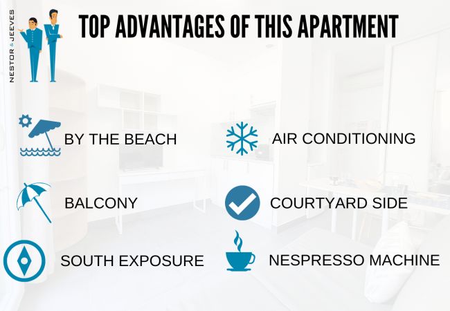 Studio in Nice - N&J - ROSIE FRANCE RIVIERA - Close sea - Balcony Studio in Nice - N&J - ROSIE FRANCE RIVIERA - Close sea - Balcony