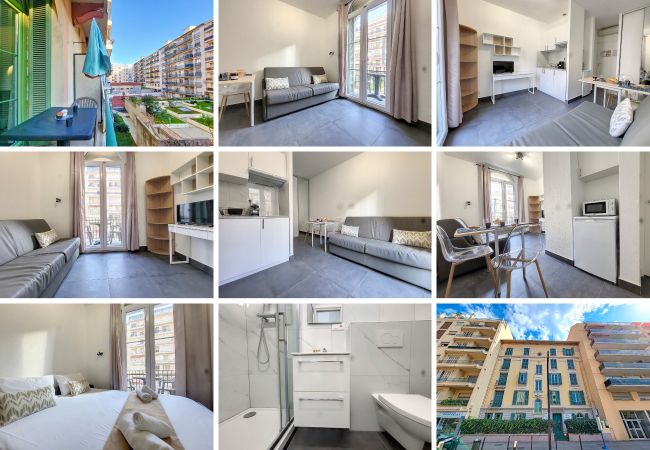 Studio in Nice - N&J - ROSIE FRANCE RIVIERA - Close sea - Balcony Studio in Nice - N&J - ROSIE FRANCE RIVIERA - Close sea - Balcony