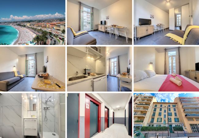 Studio in Nice - N&J - GOLDIE FRANCE RIVIERA - Very close sea Studio in Nice - N&J - GOLDIE FRANCE RIVIERA - Very close sea