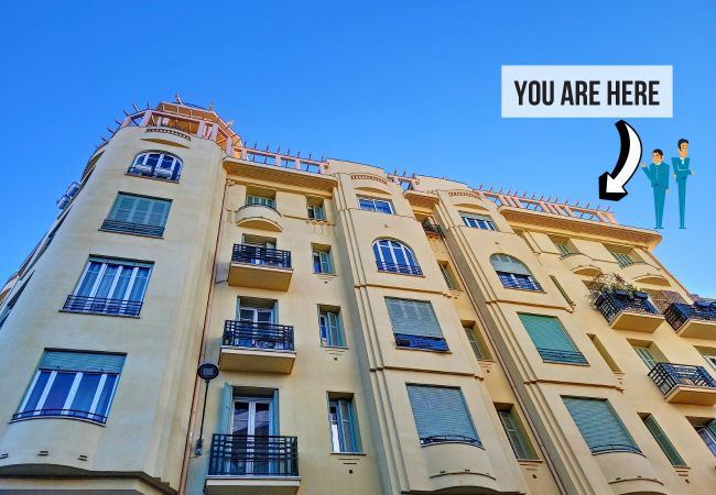 Apartment in Nice - N&J - PALAIS HISPANIA - Top floor - Central Apartment in Nice - N&J - PALAIS HISPANIA - Top floor - Central