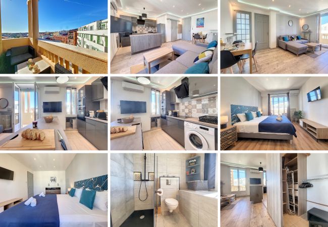 Apartment in Nice - N&J - PALAIS HISPANIA - Top floor - Central Apartment in Nice - N&J - PALAIS HISPANIA - Top floor - Central