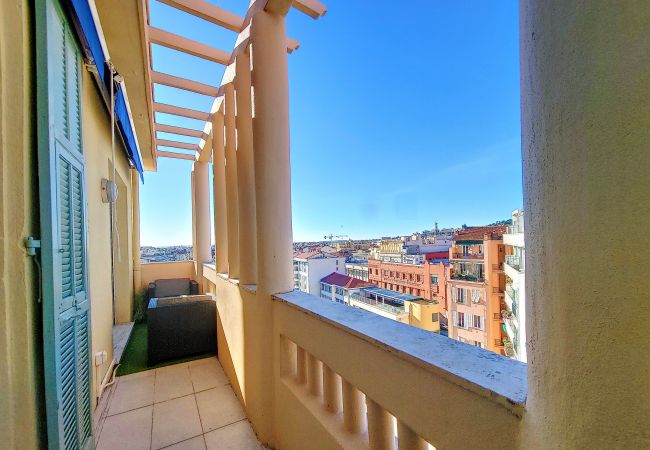 Apartment in Nice - N&J - PALAIS HISPANIA - Top floor - Central Apartment in Nice - N&J - PALAIS HISPANIA - Top floor - Central