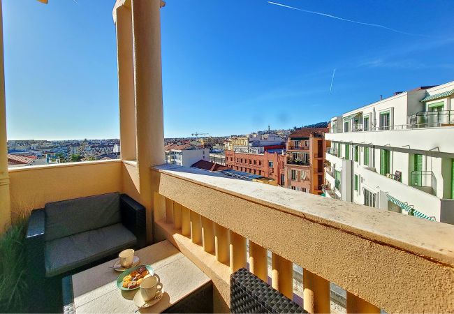 Apartment in Nice - N&J - PALAIS HISPANIA - Top floor - Central Apartment in Nice - N&J - PALAIS HISPANIA - Top floor - Central