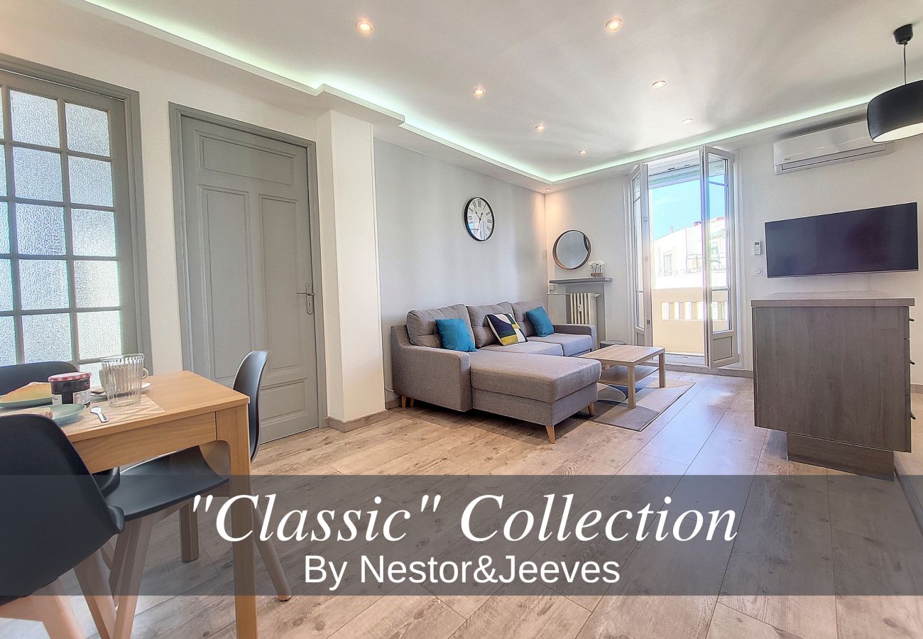 Apartment in Nice - N&J - PALAIS HISPANIA - Top floor - Central