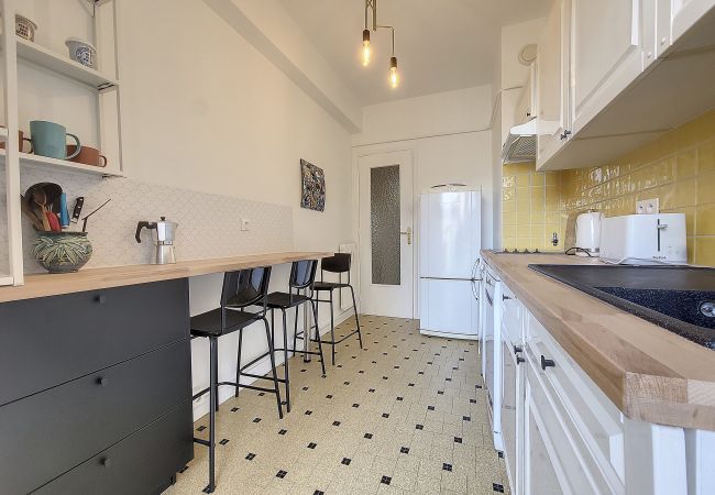 Apartment in Nice - WILLIAM TERRASSE - MOBILITY LEASE FROM 1 TO 10 MONTHS Apartment in Nice - WILLIAM TERRASSE - MOBILITY LEASE FROM 1 TO 10 MONTHS