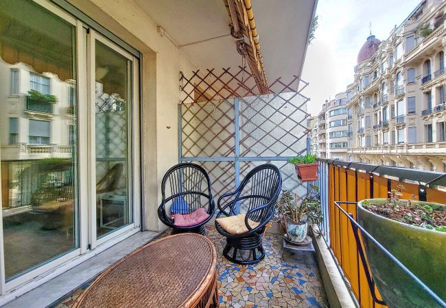 Apartment in Nice - WILLIAM TERRASSE - MOBILITY LEASE FROM 1 TO 10 MONTHS