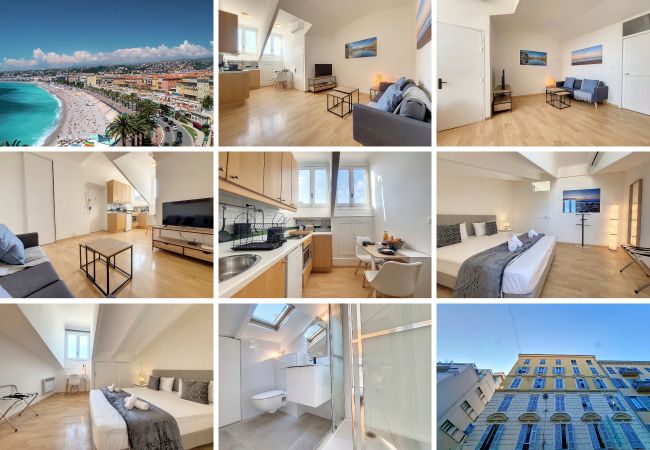 Apartment in Nice - N&J - CITY BREAK - Central - Very close sea Apartment in Nice - N&J - CITY BREAK - Central - Very close sea