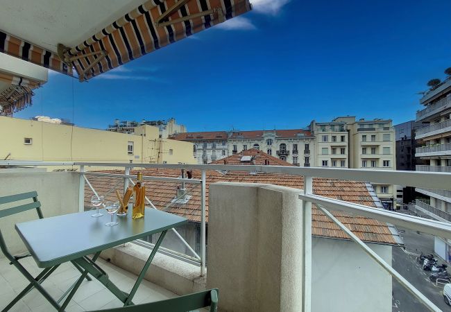 Apartment in Nice - N&J - VANINA - Close sea - Free parking