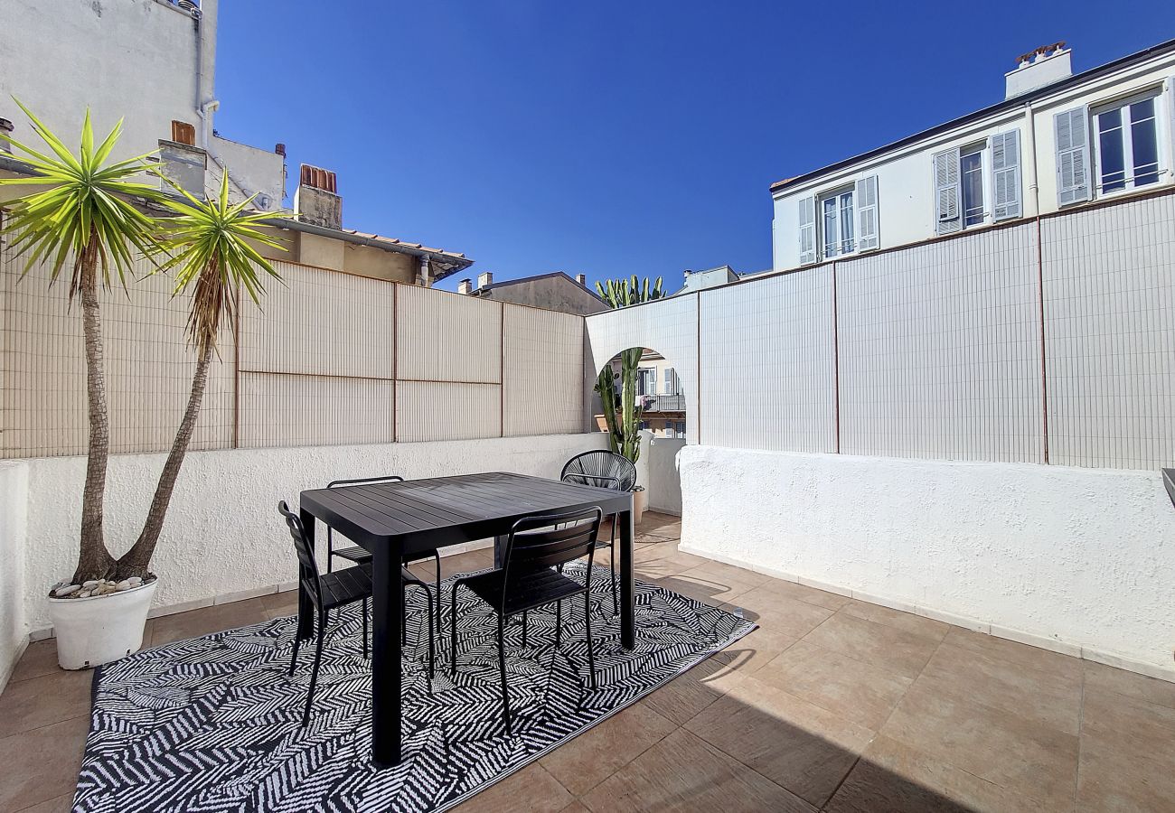Apartment in Nice - DREAMY TERRACE MOBILITY LEASE FROM 1 TO 10 MONTHS