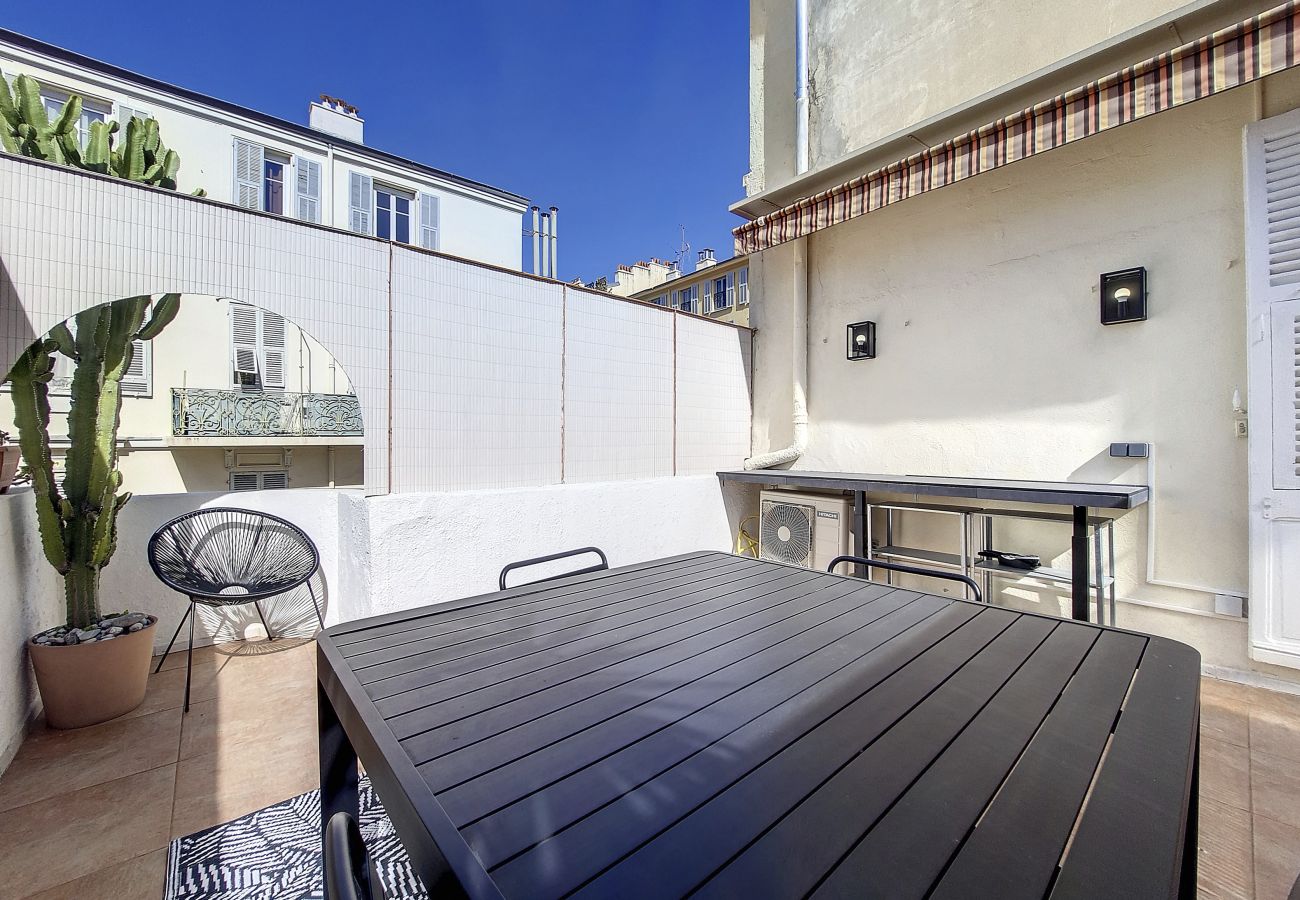 Apartment in Nice - DREAMY TERRACE MOBILITY LEASE FROM 1 TO 10 MONTHS