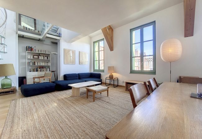 Apartment in Nice - N&J - NICE TO MEET YOU - Central - Top floor Apartment in Nice - N&J - NICE TO MEET YOU - Central - Top floor