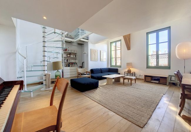Apartment in Nice - N&J - NICE TO MEET YOU - Central - Top floor Apartment in Nice - N&J - NICE TO MEET YOU - Central - Top floor