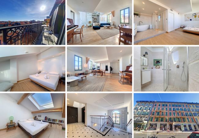 Apartment in Nice - N&J - NICE TO MEET YOU - Central - Top floor Apartment in Nice - N&J - NICE TO MEET YOU - Central - Top floor