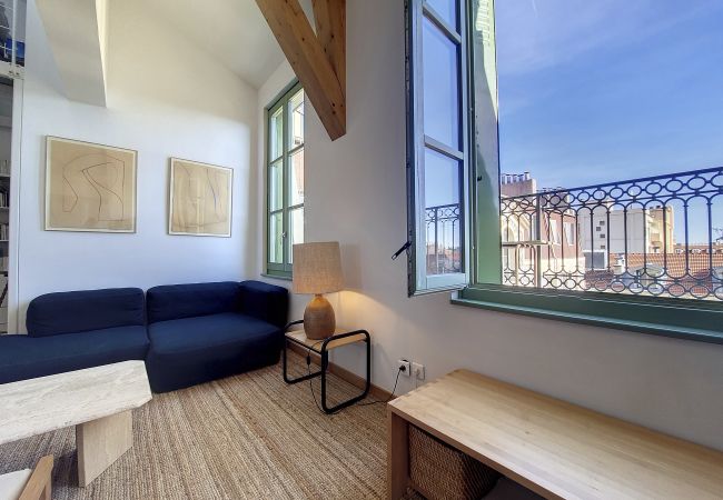 Apartment in Nice - N&J - NICE TO MEET YOU - Central - Top floor Apartment in Nice - N&J - NICE TO MEET YOU - Central - Top floor