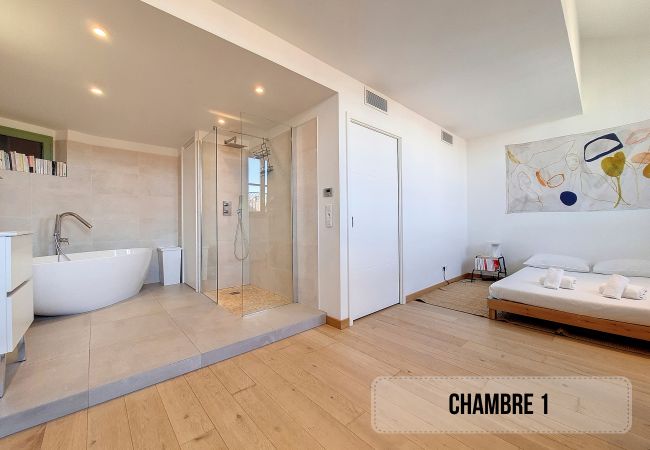 Apartment in Nice - N&J - NICE TO MEET YOU - Central - Top floor Apartment in Nice - N&J - NICE TO MEET YOU - Central - Top floor