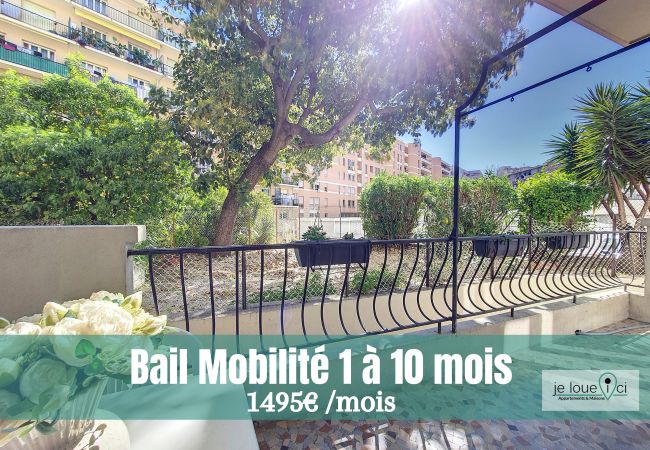  in Nice - PALAIS VEGA - MOBILITY LEASE FROM 1 TO 10 MONTHS