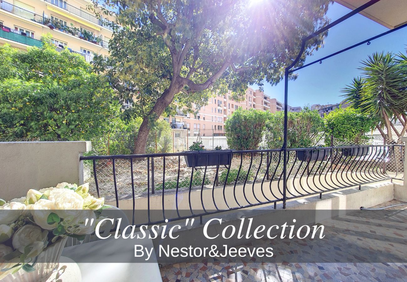 Apartment in Nice - N&J - PALAIS VEGA - Balcony - Central