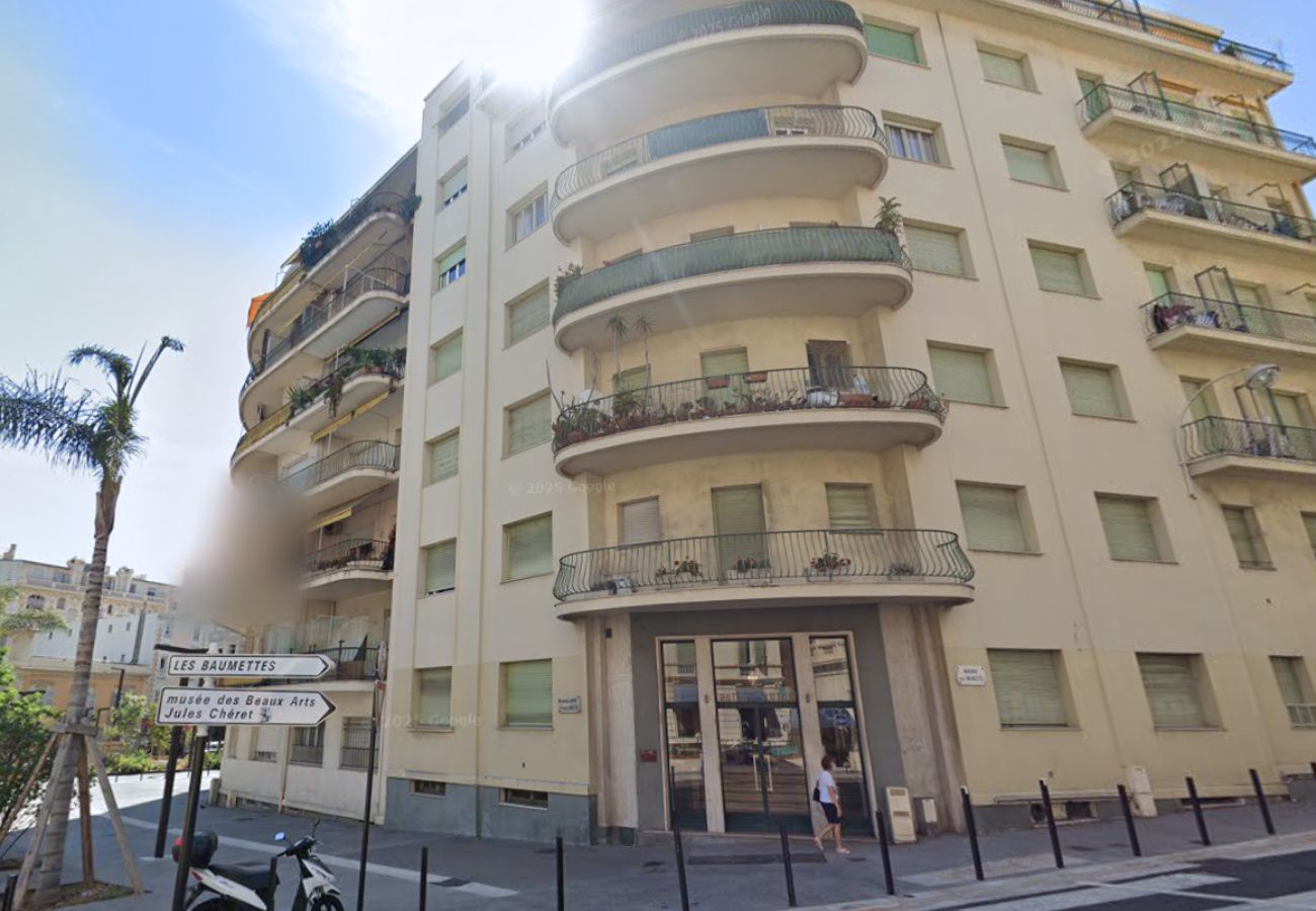 Apartment in Nice - N&J - PALAIS VEGA - Balcony - Central