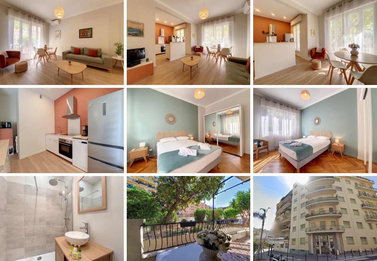 Apartment in Nice - N&J - PALAIS VEGA - Balcony - Central