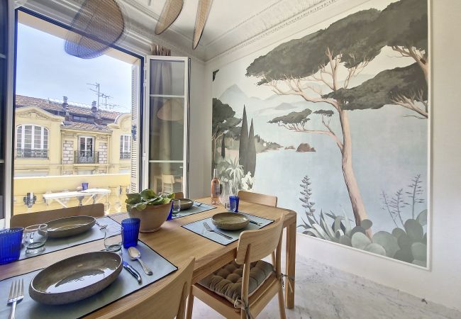 Apartment in Nice - N&J – SEAHORSE – Central – Very close sea  Apartment in Nice - N&J – SEAHORSE – Central – Very close sea