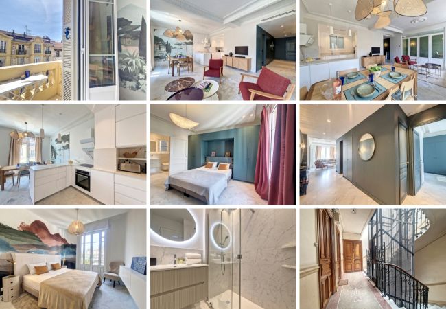 Apartment in Nice - N&J – SEAHORSE – Central – Very close sea  Apartment in Nice - N&J – SEAHORSE – Central – Very close sea