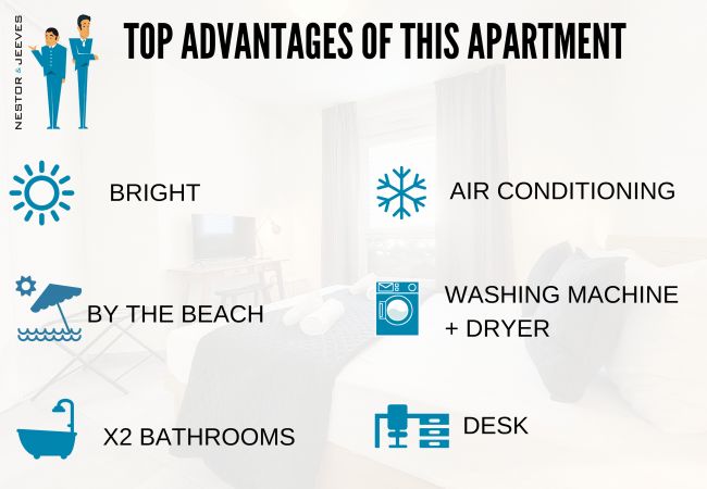 Apartment in Nice - N&J – SEAHORSE – Central – Very close sea  Apartment in Nice - N&J – SEAHORSE – Central – Very close sea