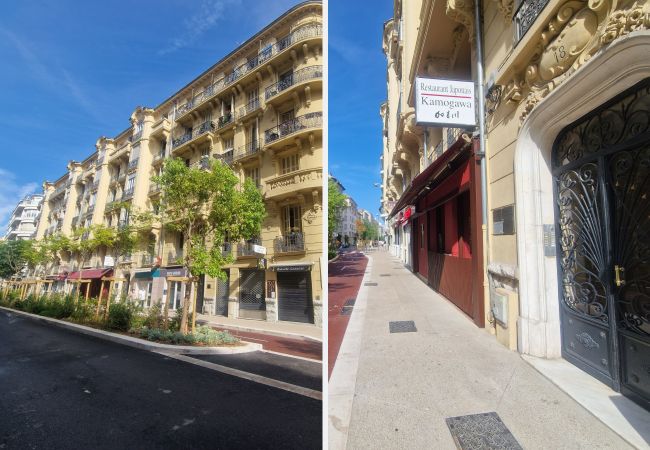 Apartment in Nice - N&J – SEAHORSE – Central – Very close sea  Apartment in Nice - N&J – SEAHORSE – Central – Very close sea