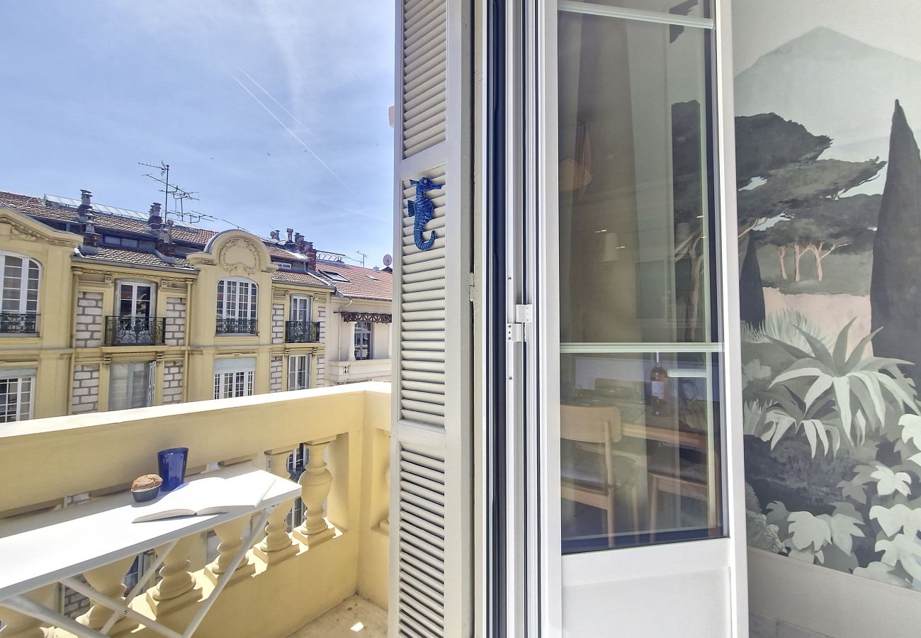 Apartment in Nice - N&J – SEAHORSE – Central – Very close sea 