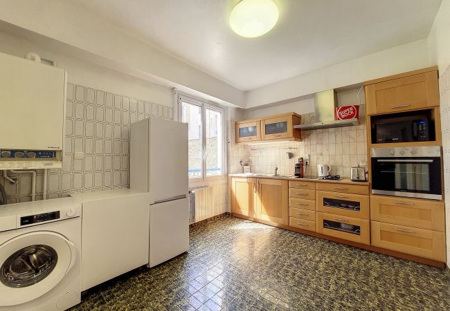 Apartment in Nice - N&J - MIMOSA - Central - 3 bedrooms