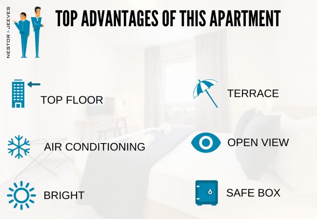 Apartment in Nice - N&J  - SUN DECK TERRACE - Port of Nice Apartment in Nice - N&J  - SUN DECK TERRACE - Port of Nice