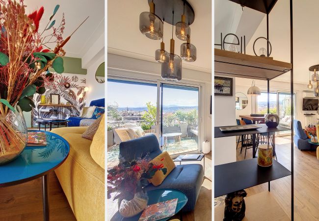 Apartment in Nice - N&J  - SUN DECK TERRACE - Port of Nice Apartment in Nice - N&J  - SUN DECK TERRACE - Port of Nice