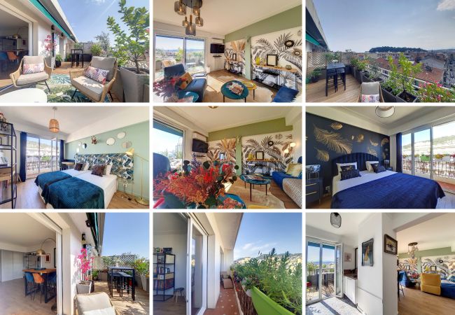 Apartment in Nice - N&J  - SUN DECK TERRACE - Port of Nice Apartment in Nice - N&J  - SUN DECK TERRACE - Port of Nice