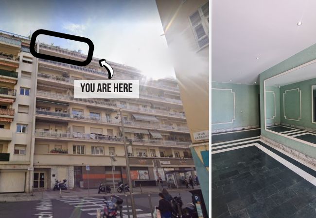 Apartment in Nice - N&J  - SUN DECK TERRACE - Port of Nice Apartment in Nice - N&J  - SUN DECK TERRACE - Port of Nice