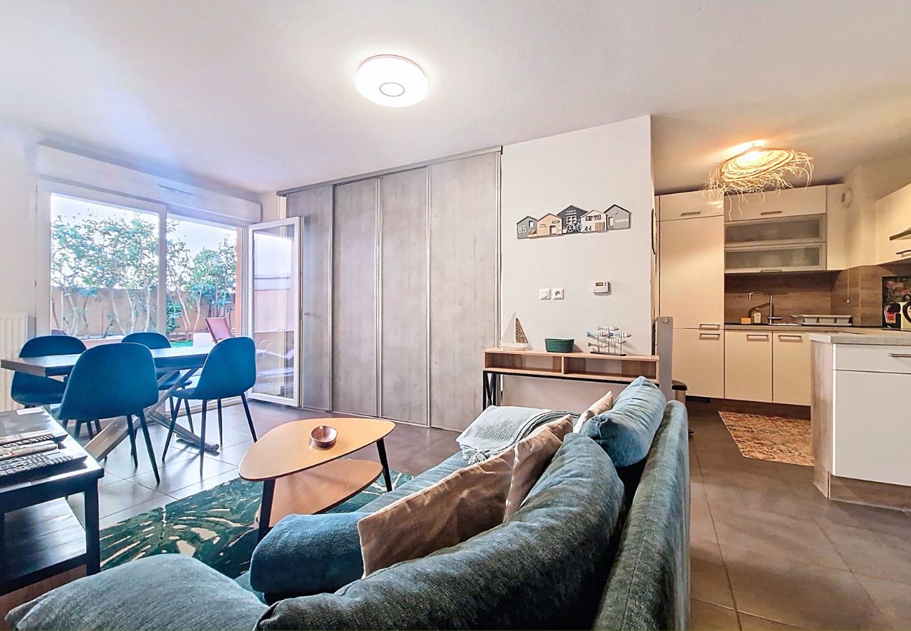 Apartment in Nice - LAURIERS TERRASSE – MOBILITY LEASE FROM 1 TO 10 MONTHS