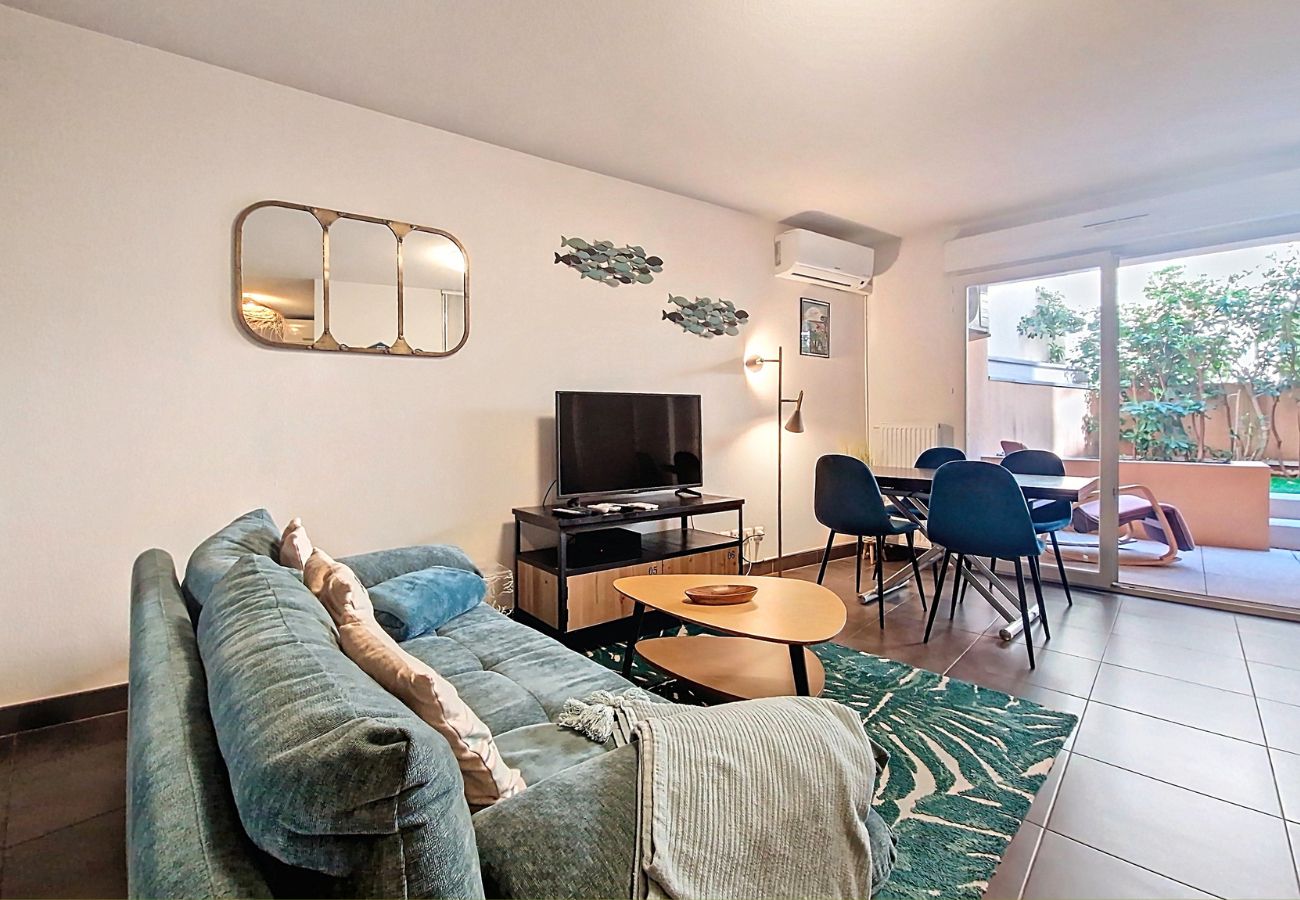 Apartment in Nice - LAURIERS TERRASSE – MOBILITY LEASE FROM 1 TO 10 MONTHS