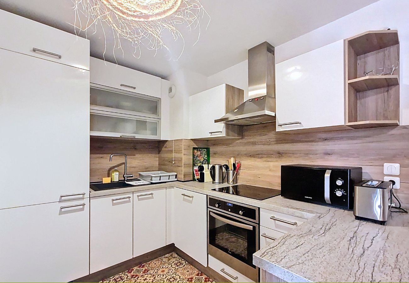 Apartment in Nice - LAURIERS TERRASSE – MOBILITY LEASE FROM 1 TO 10 MONTHS