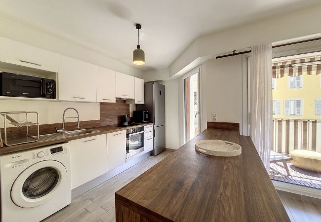 Apartment in Nice - N&J - PORT BARLA - Terrace - Apartment in Nice - N&J - PORT BARLA - Terrace -