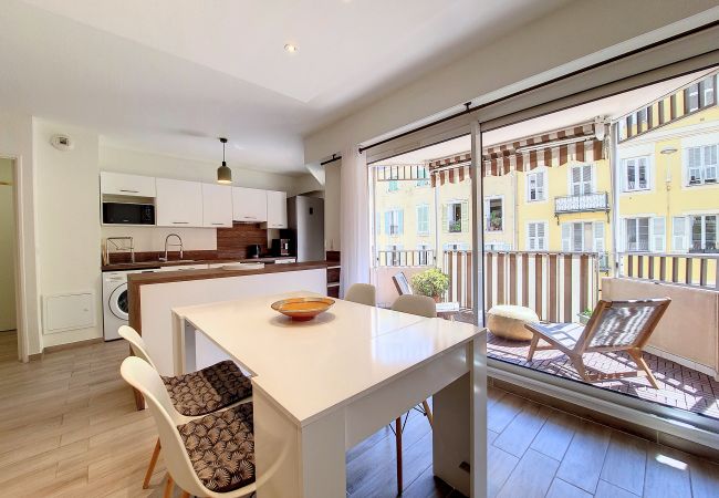 Apartment in Nice - N&J - PORT BARLA - Terrace - Apartment in Nice - N&J - PORT BARLA - Terrace -