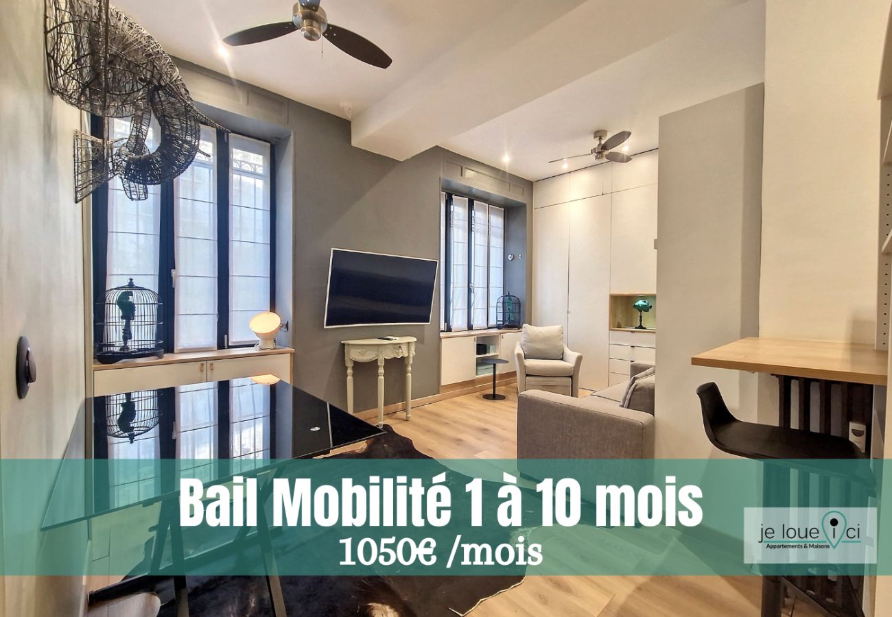Apartment in Nice - MOBILITY LEASE FROM 1 TO 10 MONTHS