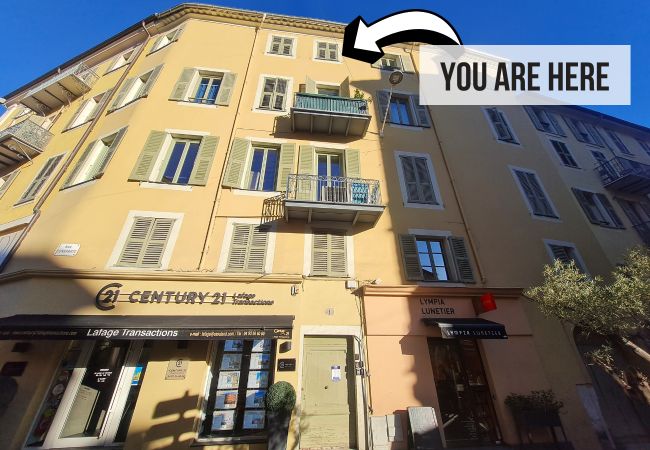 Apartment in Nice - N&J - BONAPARTE - Near Port-Garibaldi Apartment in Nice - N&J - BONAPARTE - Near Port-Garibaldi