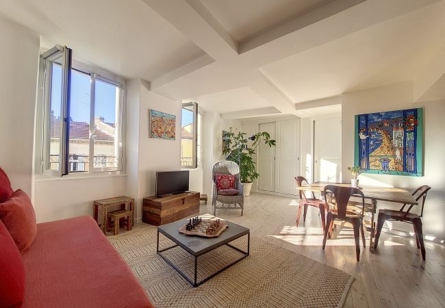 Apartment in Nice - New N&J - BONAPARTE - Near Port-Garibaldi