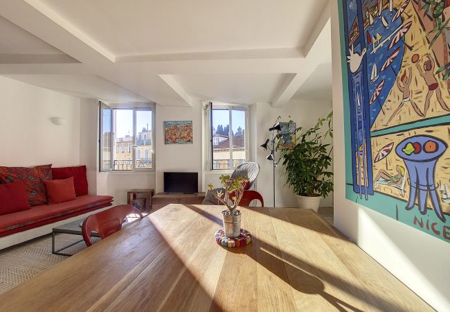 Apartment in Nice - N&J - BONAPARTE - Near Port-Garibaldi Apartment in Nice - N&J - BONAPARTE - Near Port-Garibaldi