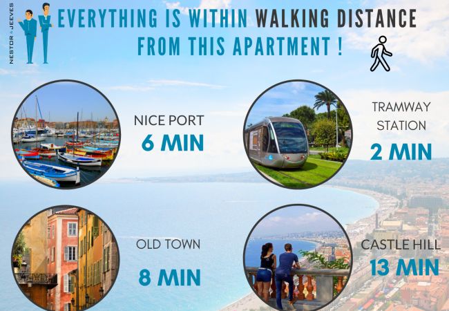 Apartment in Nice - N&J - BONAPARTE - Near Port-Garibaldi Apartment in Nice - N&J - BONAPARTE - Near Port-Garibaldi