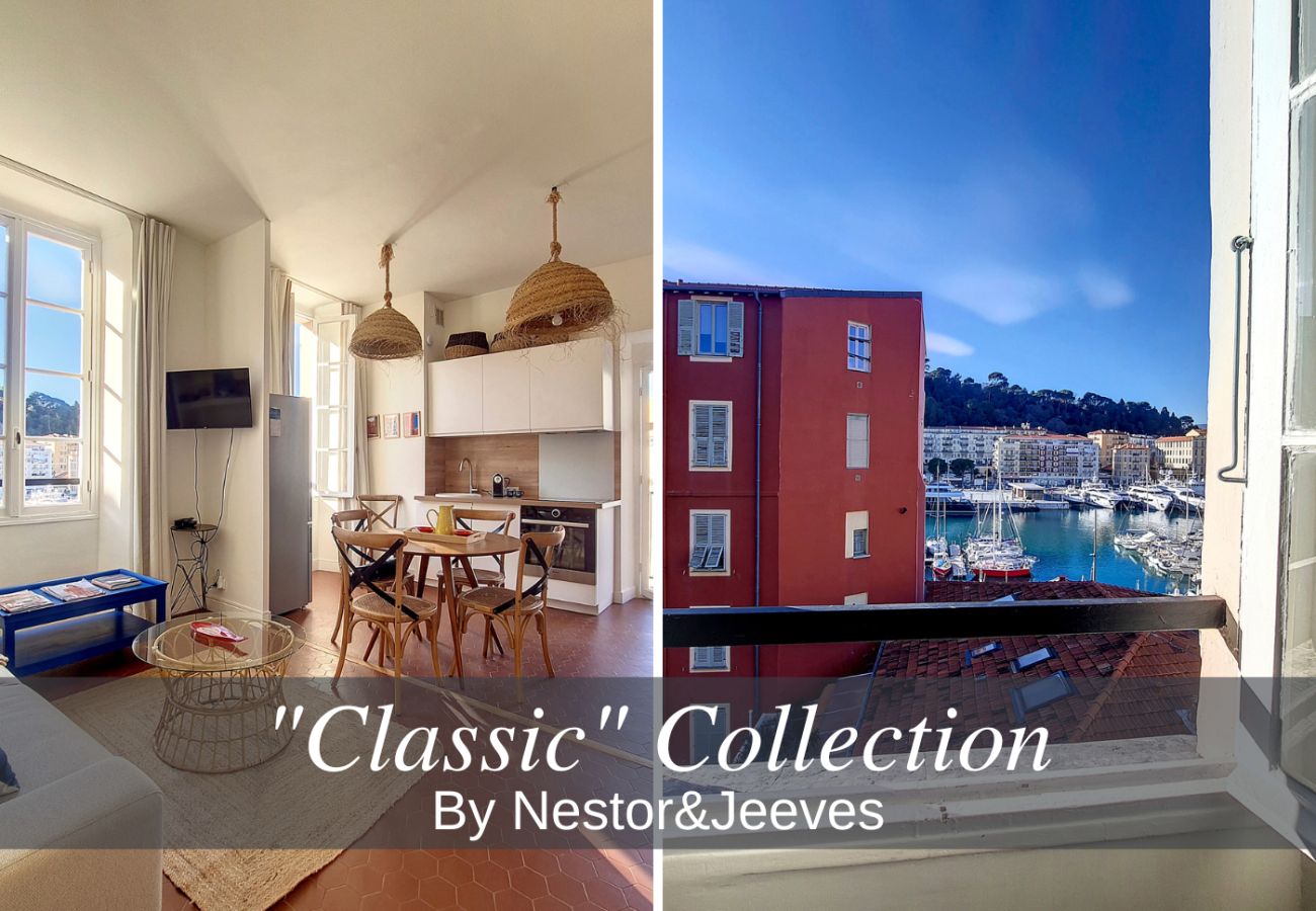 Apartment in Nice - N&J - REVE BLEU - VIEW PORT  