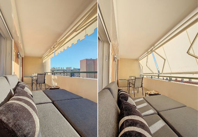 Apartment in Nice - N&J - PERLE DOREE - Terrace - Design  Apartment in Nice - N&J - PERLE DOREE - Terrace - Design