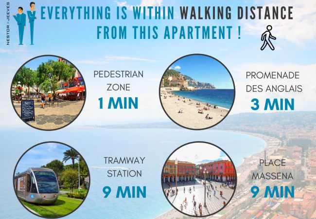 Apartment in Nice - N&J - VICTOIRE - Central - Near Beach  Apartment in Nice - N&J - VICTOIRE - Central - Near Beach