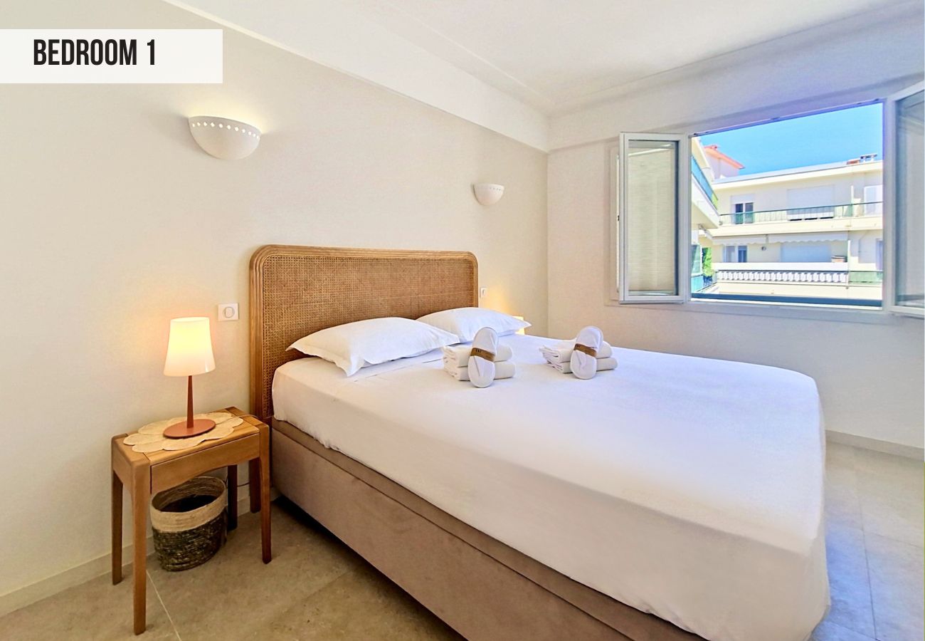 Apartment in Nice - N&J - CIEL AZUR - Terrace - Near Beach 