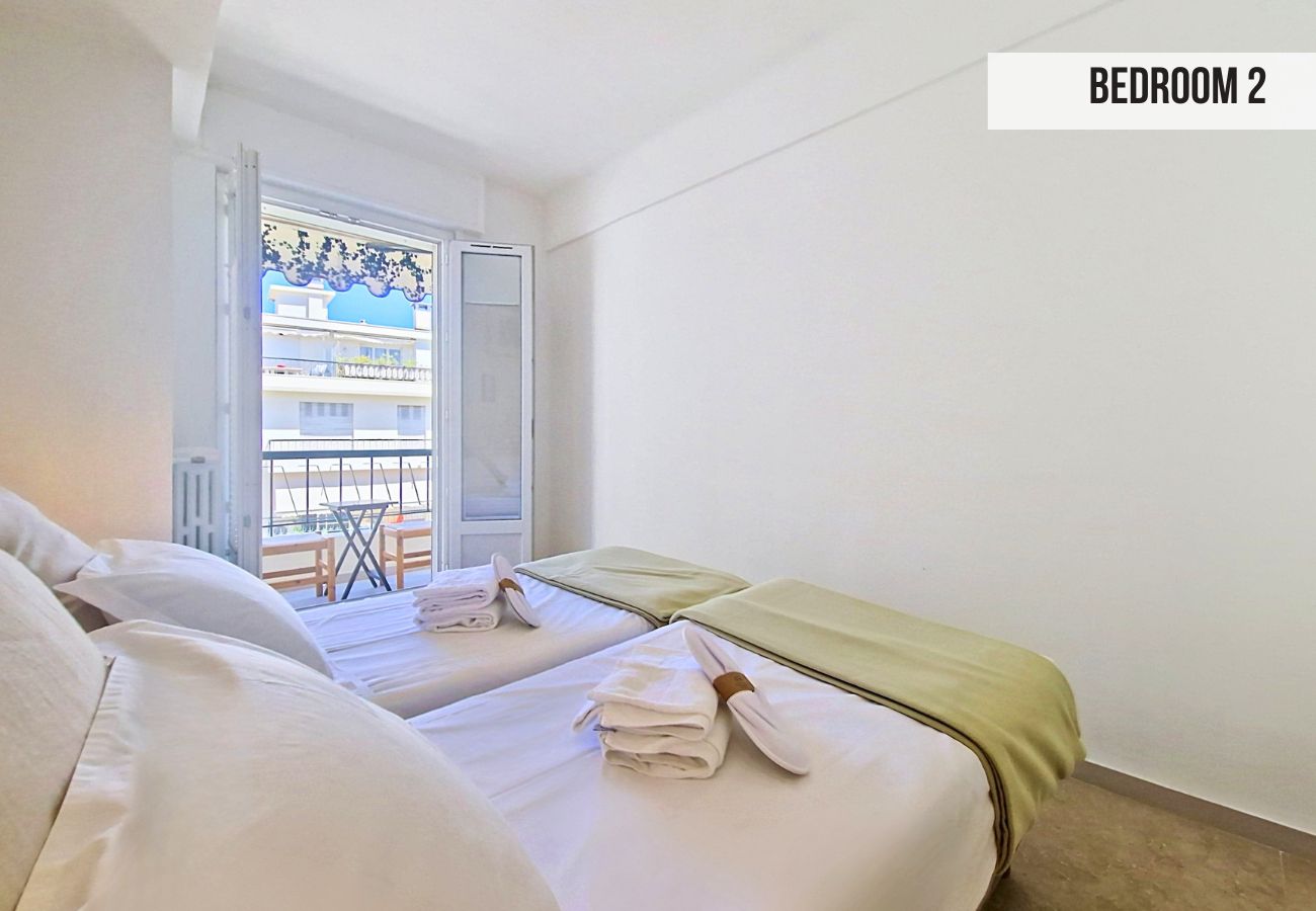 Apartment in Nice - N&J - CIEL AZUR - Terrace - Near Beach 